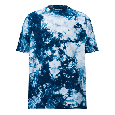 Shaka Wears X MorteNoir Phantom Tie - Dye Tee - Oversized Collab - MorteNoir