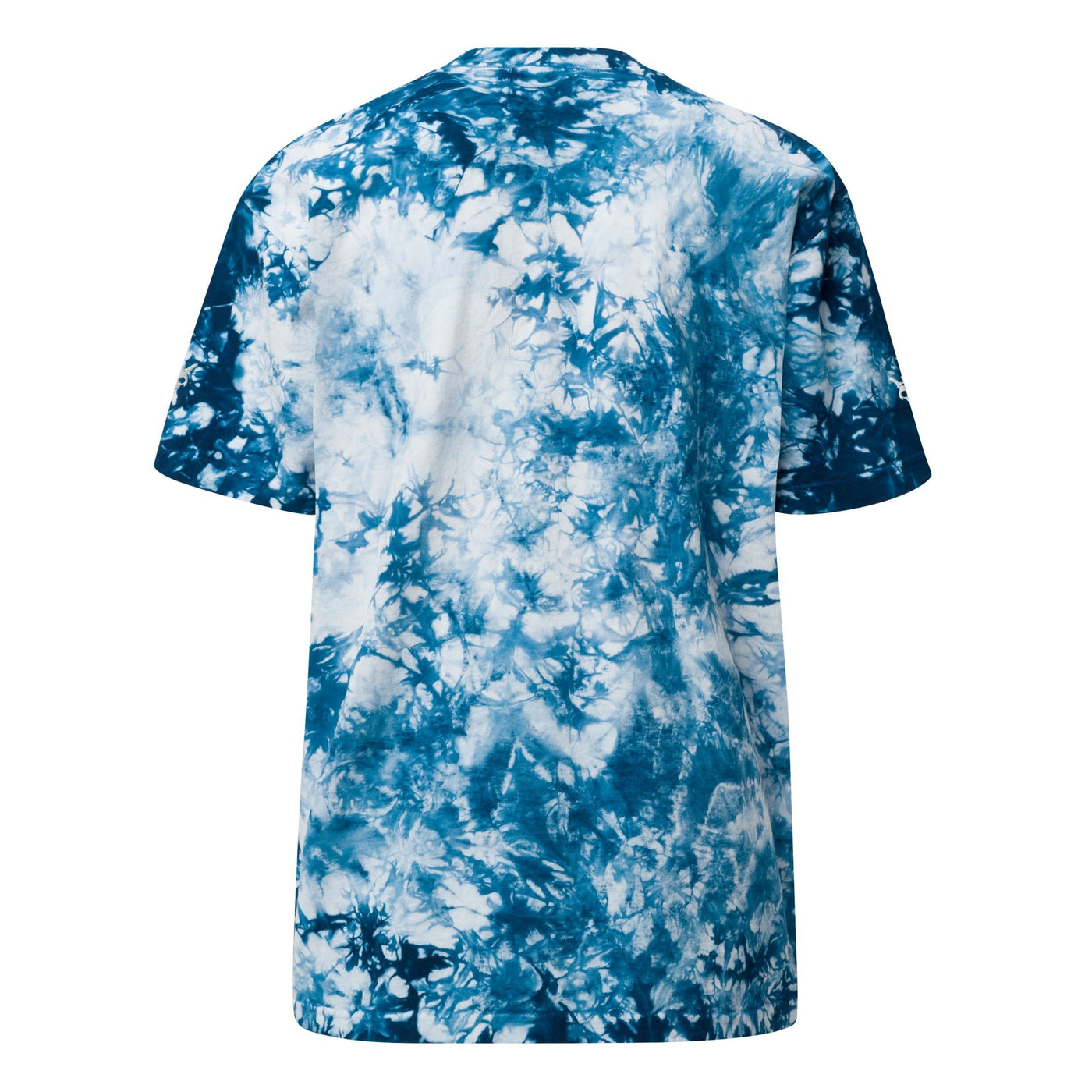 Shaka Wears X MorteNoir Phantom Tie - Dye Tee - Oversized Collab - MorteNoir