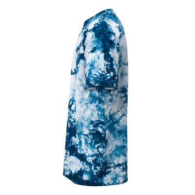 Shaka Wears X MorteNoir Phantom Tie - Dye Tee - Oversized Collab - MorteNoir