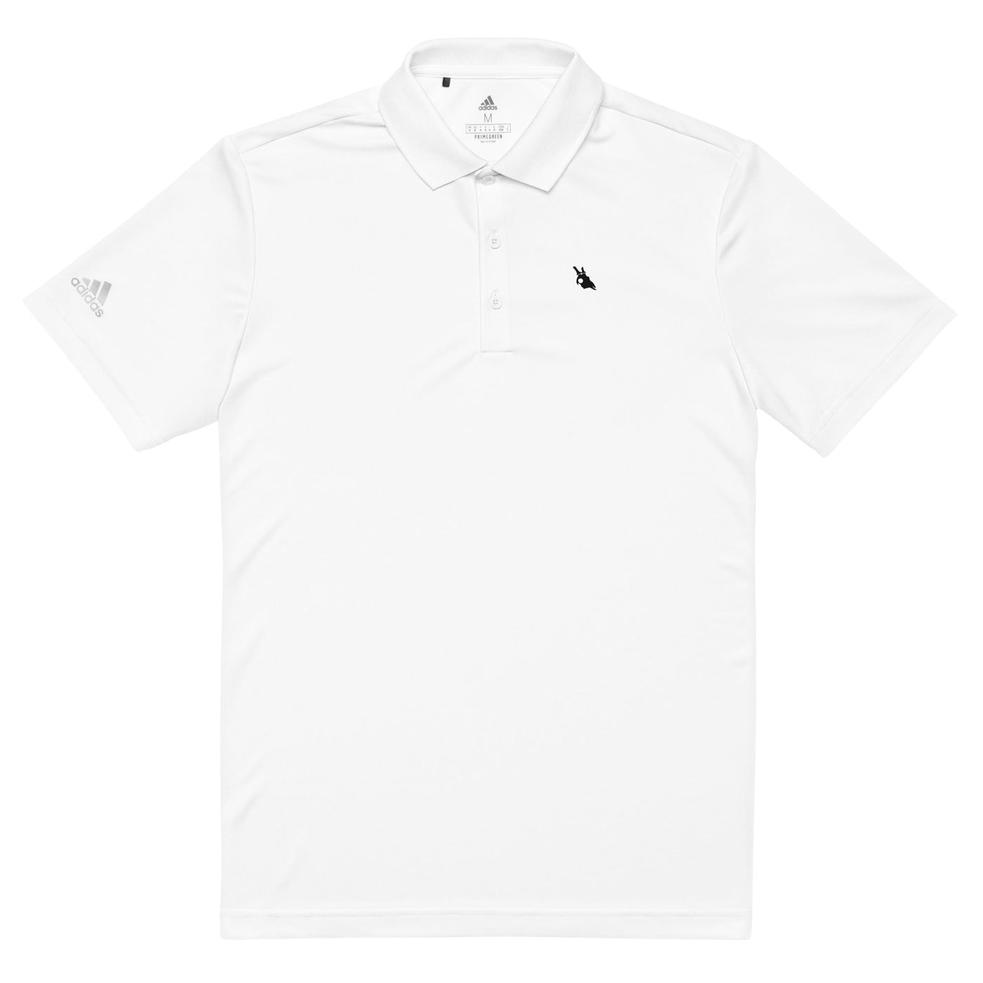 adidas X MorteNoir Shadow Polo Shirt - Premium Athletic Wear - MorteNoir
