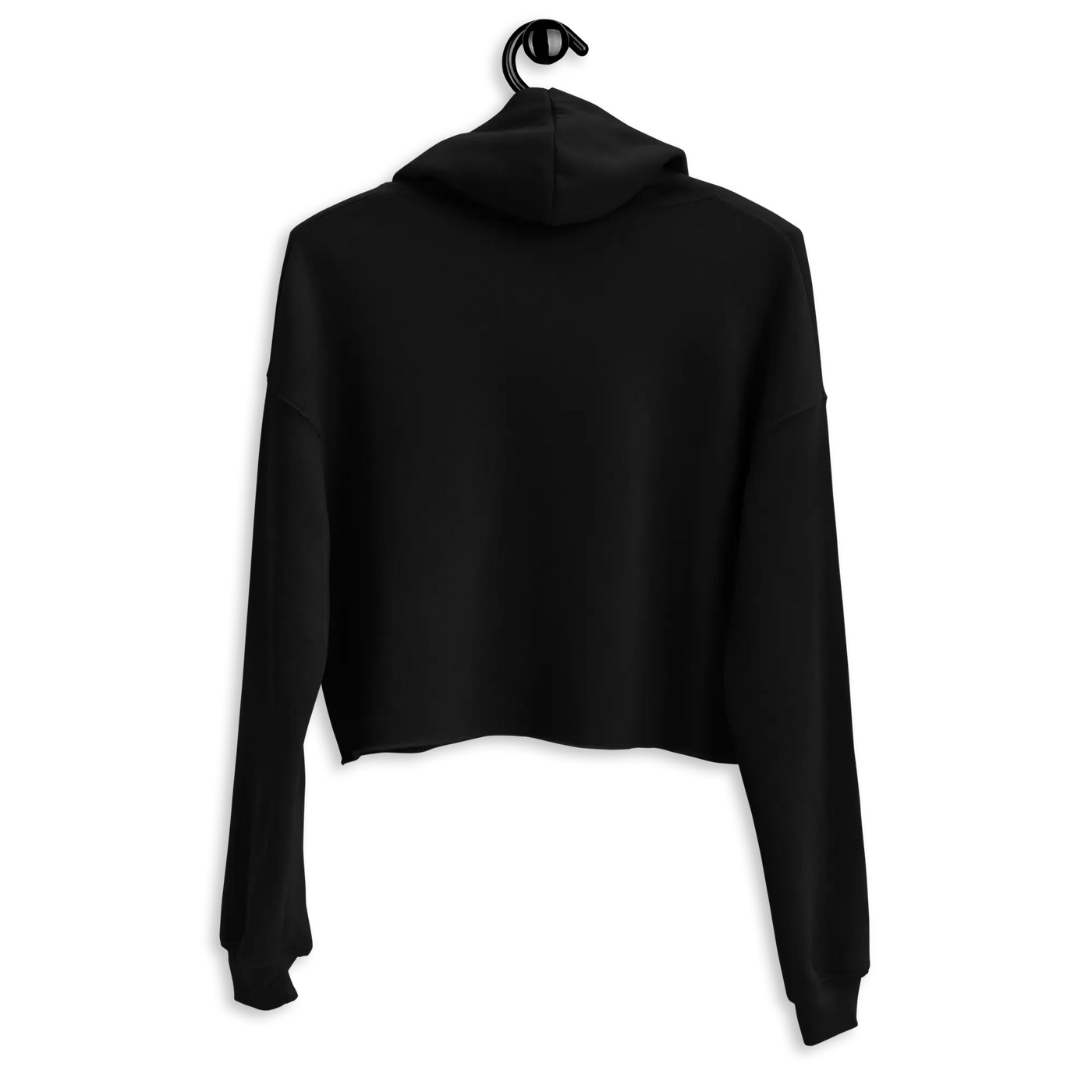 [Anxiety] Crop Hoodie - MorteNoir