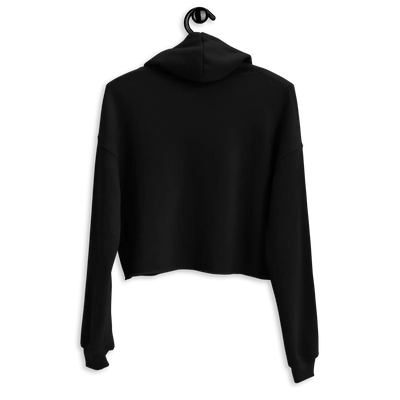 [Anxiety] Crop Hoodie - MorteNoir