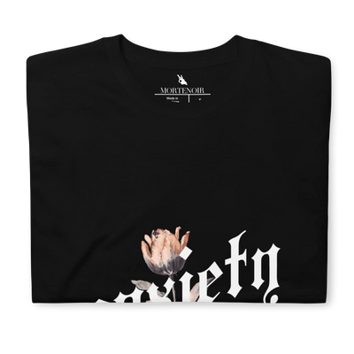 [Anxiety] Short - Sleeve Unisex T-Shirt - MorteNoir