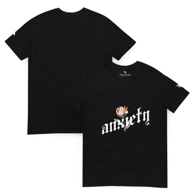 [Anxiety] Short - Sleeve Unisex T-Shirt - MorteNoir