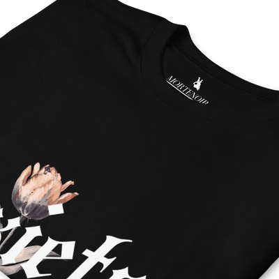 [Anxiety] Short - Sleeve Unisex T-Shirt - MorteNoir