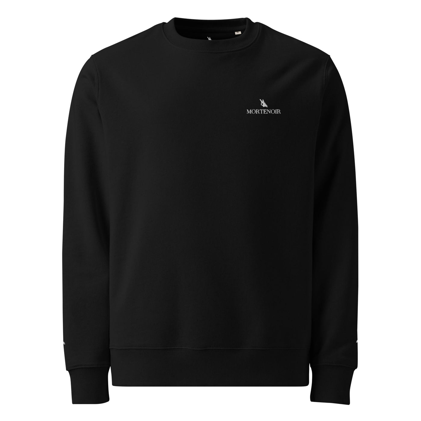 MorteNoir Eco Twilight Sweatshirt - Sustainable Unisex Comfort - MorteNoir