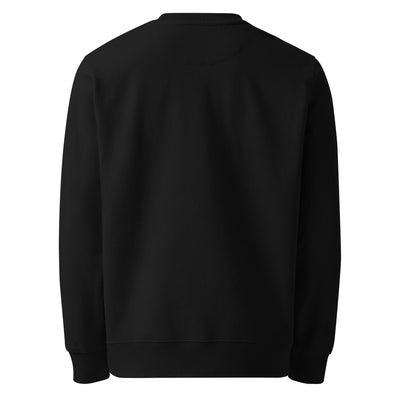 MorteNoir Eco Twilight Sweatshirt - Sustainable Unisex Comfort - MorteNoir