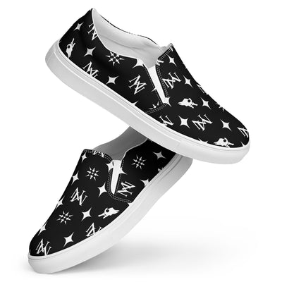 MorteNoir Shadow Slip - On Sneakers - Effortless Men's Style - MorteNoir