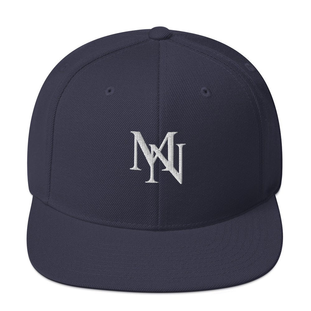 MorteNoir Eclipse Snapback Hat - Classic Structured Headwear - MorteNoir