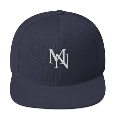 MorteNoir Eclipse Snapback Hat - Classic Structured Headwear - MorteNoir
