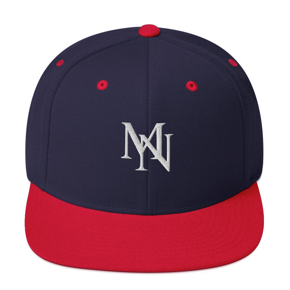 MorteNoir Eclipse Snapback Hat - Classic Structured Headwear - MorteNoir