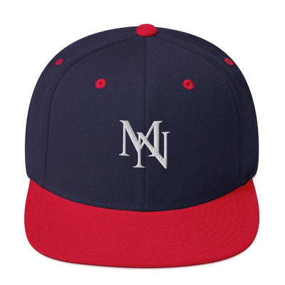 MorteNoir Eclipse Snapback Hat - Classic Structured Headwear - MorteNoir