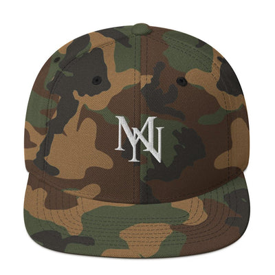 MorteNoir Eclipse Snapback Hat - Classic Structured Headwear - MorteNoir