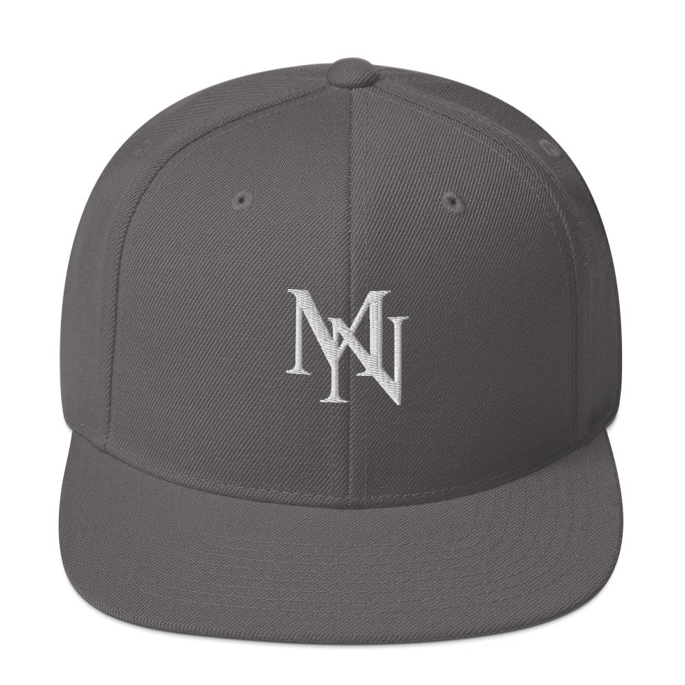 MorteNoir Eclipse Snapback Hat - Classic Structured Headwear - MorteNoir
