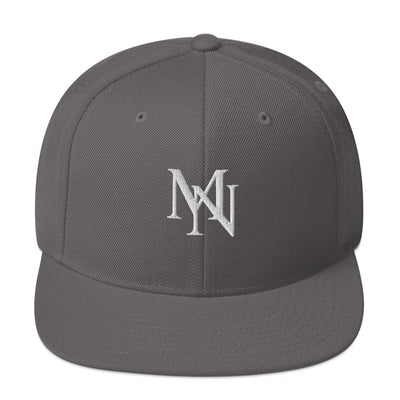 MorteNoir Eclipse Snapback Hat - Classic Structured Headwear - MorteNoir