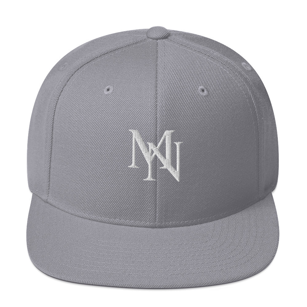MorteNoir Eclipse Snapback Hat - Classic Structured Headwear - MorteNoir
