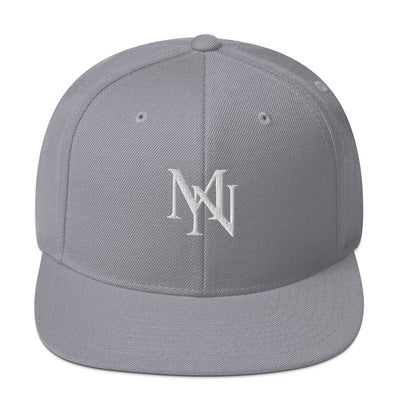 MorteNoir Eclipse Snapback Hat - Classic Structured Headwear - MorteNoir