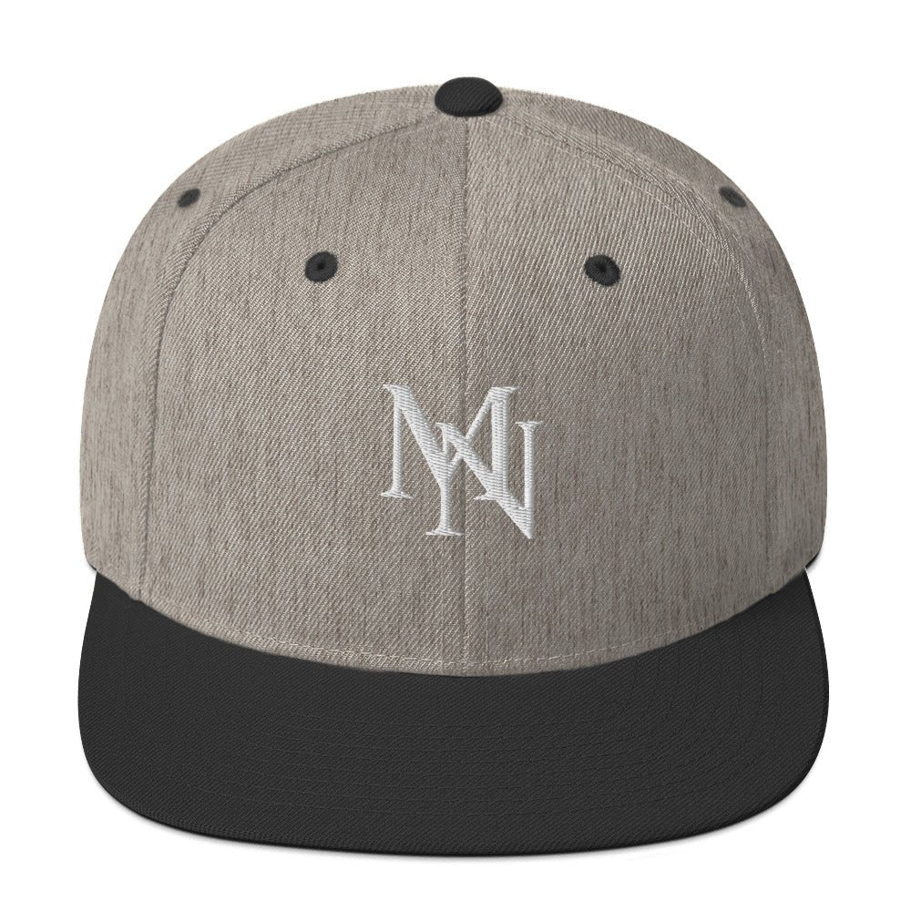 MorteNoir Eclipse Snapback Hat - Classic Structured Headwear - MorteNoir