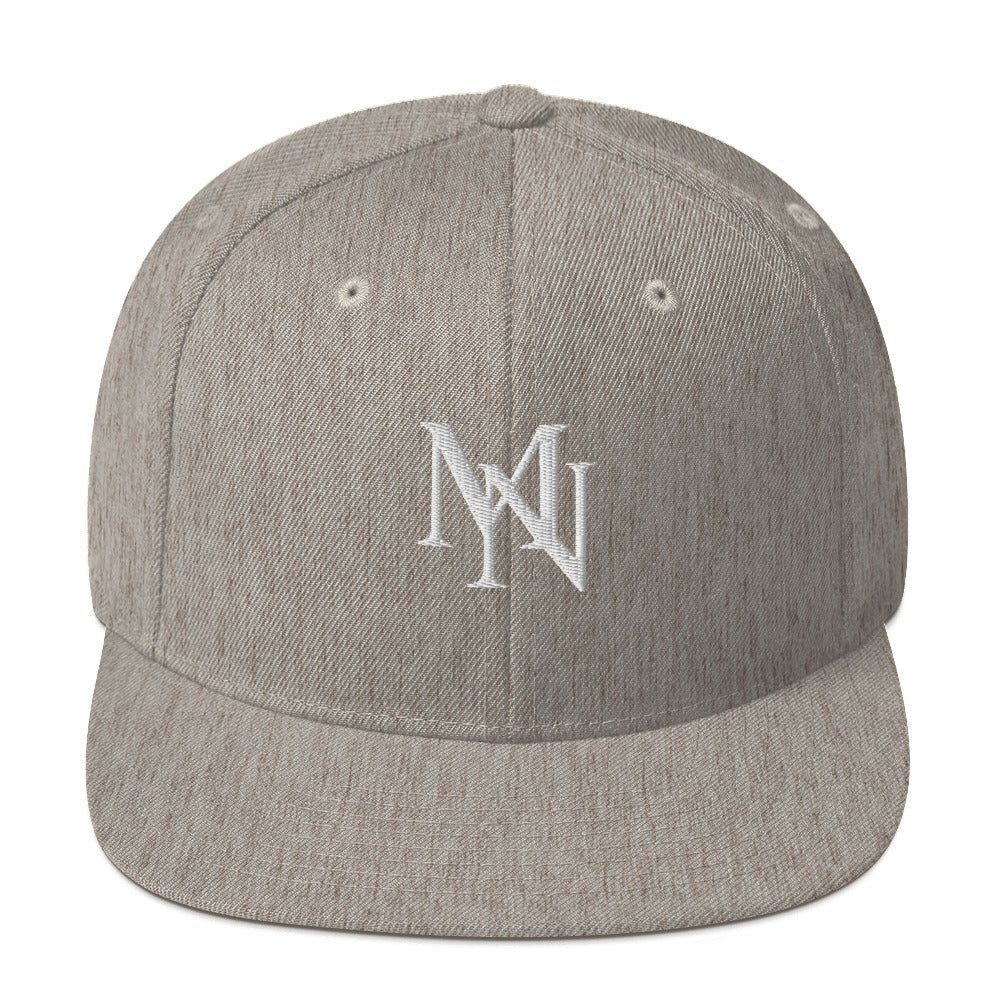MorteNoir Eclipse Snapback Hat - Classic Structured Headwear - MorteNoir