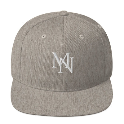 MorteNoir Eclipse Snapback Hat - Classic Structured Headwear - MorteNoir