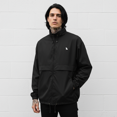 MorteNoir Storm Windbreaker - Male Front View