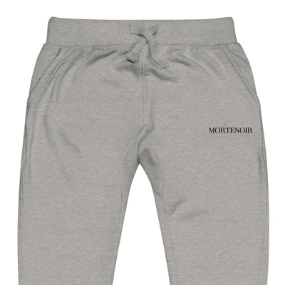 MorteNoir Dusk Premium Fleece Sweatpants - Tapered Loungewear - MorteNoir