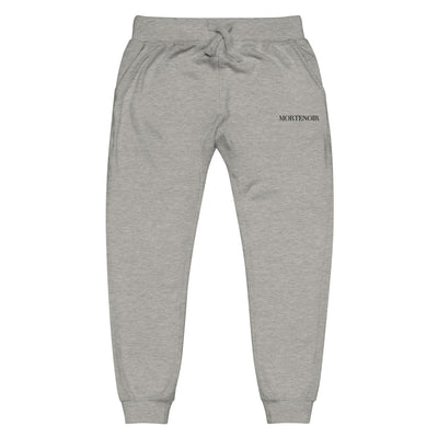 MorteNoir Dusk Premium Fleece Sweatpants - Tapered Loungewear - MorteNoir