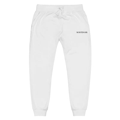MorteNoir Dusk Premium Fleece Sweatpants - Tapered Loungewear - MorteNoir