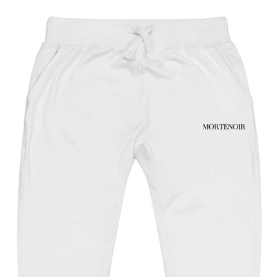 MorteNoir Dusk Premium Fleece Sweatpants - Tapered Loungewear - MorteNoir