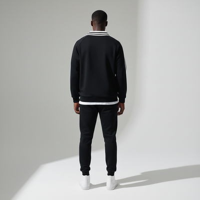 MorteNoir Sweatshirt - Back View