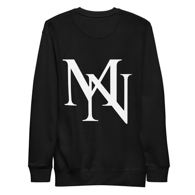 MorteNoir Raven Premium Sweatshirt - Fleece Crew Neck Unisex - MorteNoir