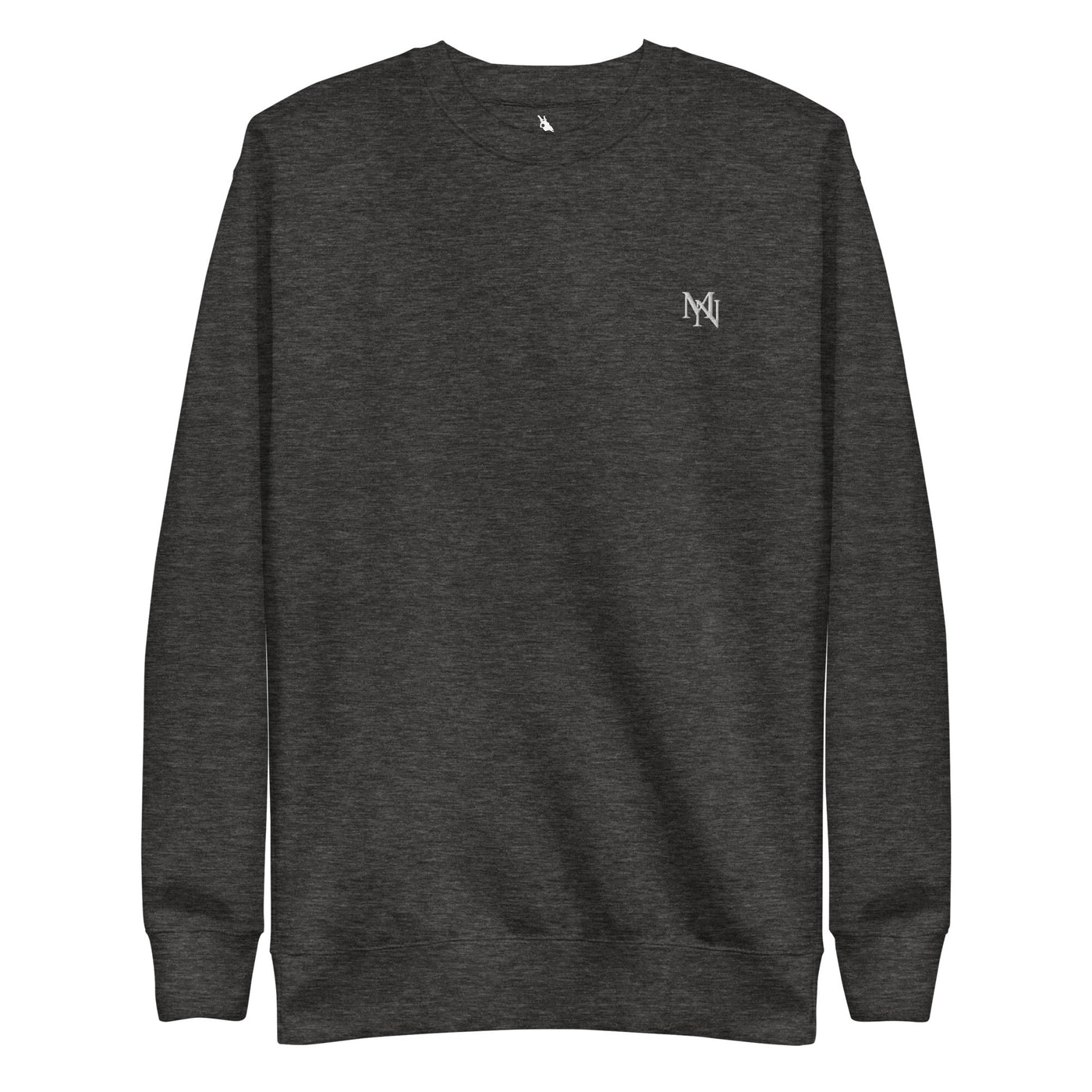 MorteNoir Raven Premium Sweatshirt - Fleece Crew Neck Unisex - MorteNoir