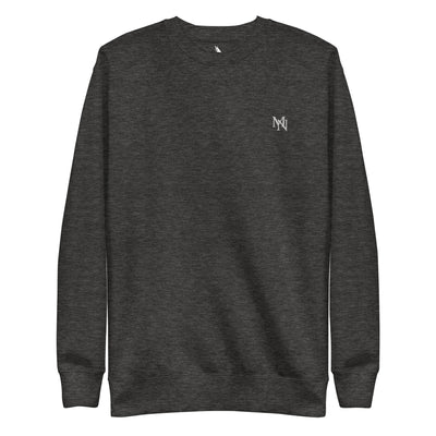 MorteNoir Raven Premium Sweatshirt - Fleece Crew Neck Unisex - MorteNoir