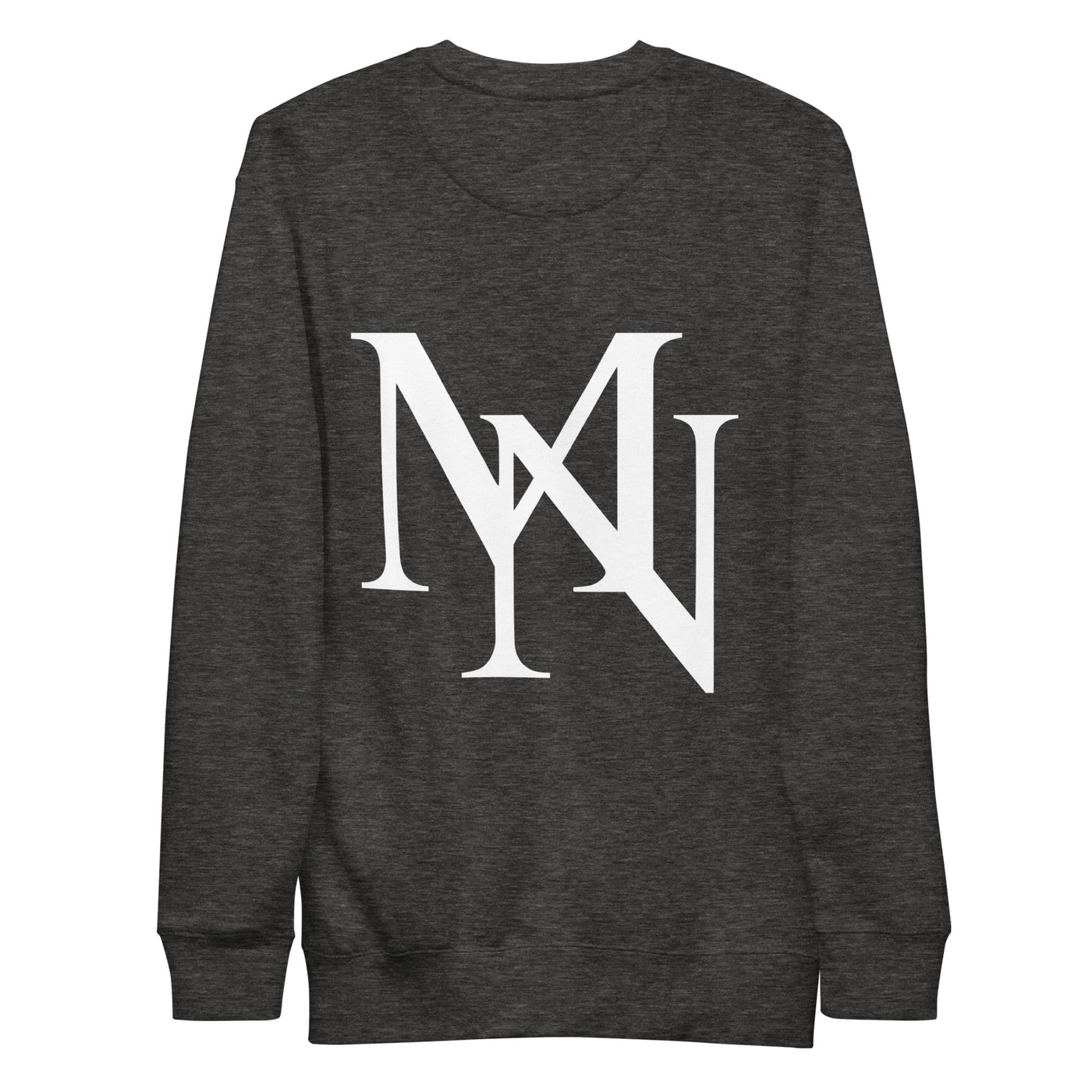 MorteNoir Raven Premium Sweatshirt - Fleece Crew Neck Unisex - MorteNoir