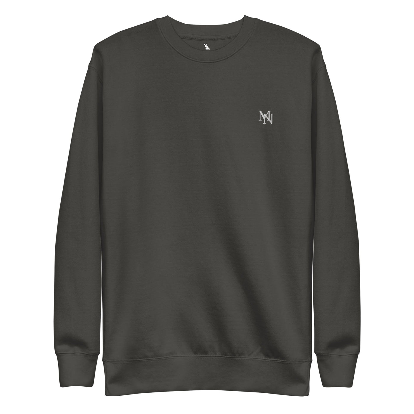 MorteNoir Raven Premium Sweatshirt - Fleece Crew Neck Unisex - MorteNoir