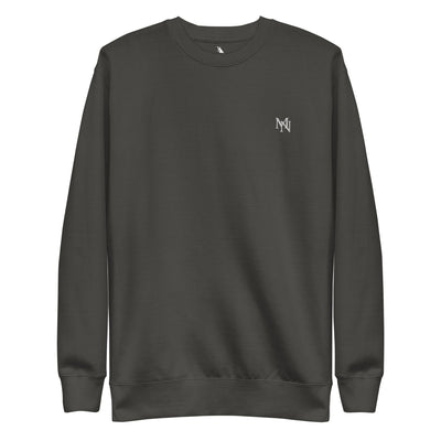 MorteNoir Raven Premium Sweatshirt - Fleece Crew Neck Unisex - MorteNoir