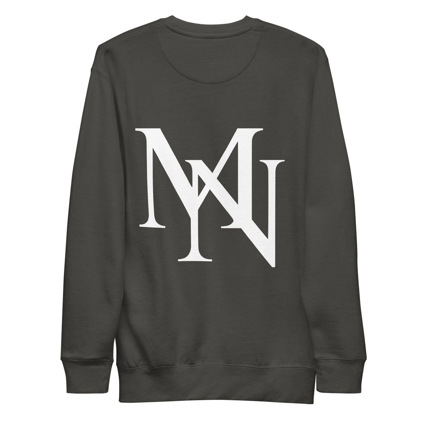 MorteNoir Raven Premium Sweatshirt - Fleece Crew Neck Unisex - MorteNoir