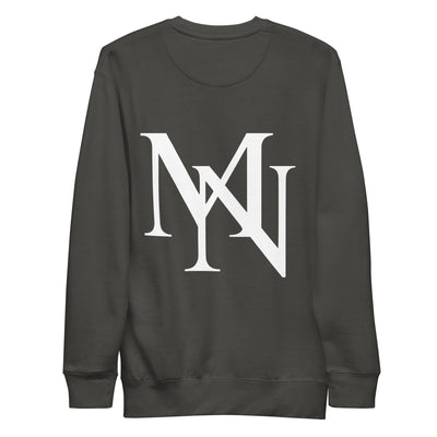 MorteNoir Raven Premium Sweatshirt - Fleece Crew Neck Unisex - MorteNoir