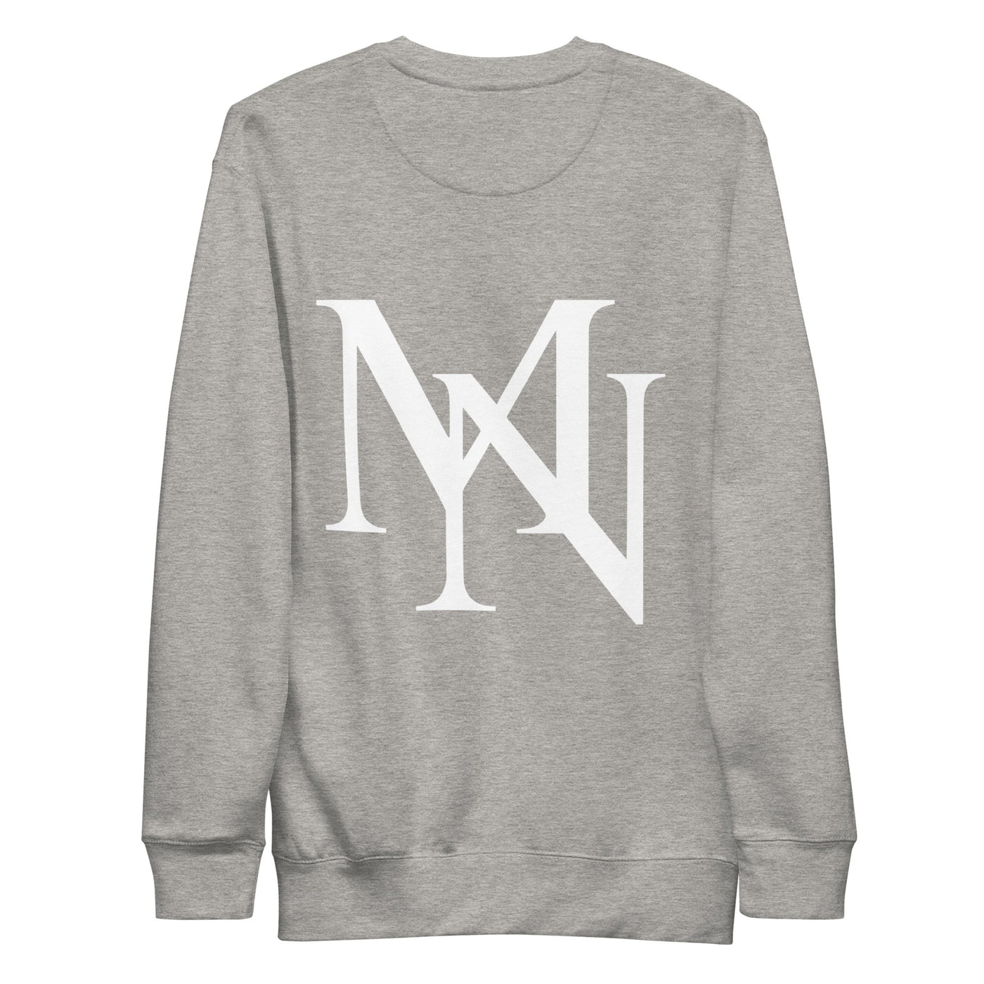 MorteNoir Raven Premium Sweatshirt - Fleece Crew Neck Unisex - MorteNoir