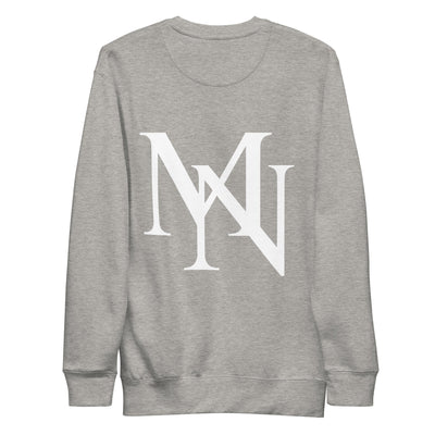 MorteNoir Raven Premium Sweatshirt - Fleece Crew Neck Unisex - MorteNoir