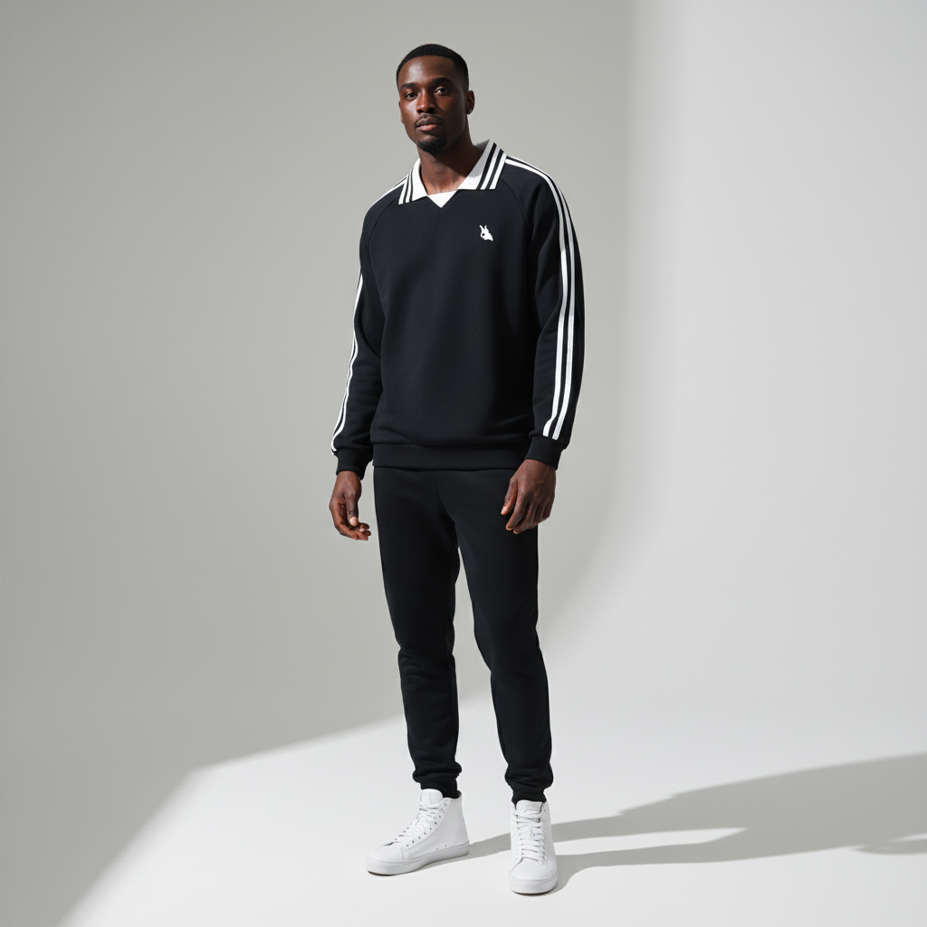 MorteNoir Sweatshirt - Front View