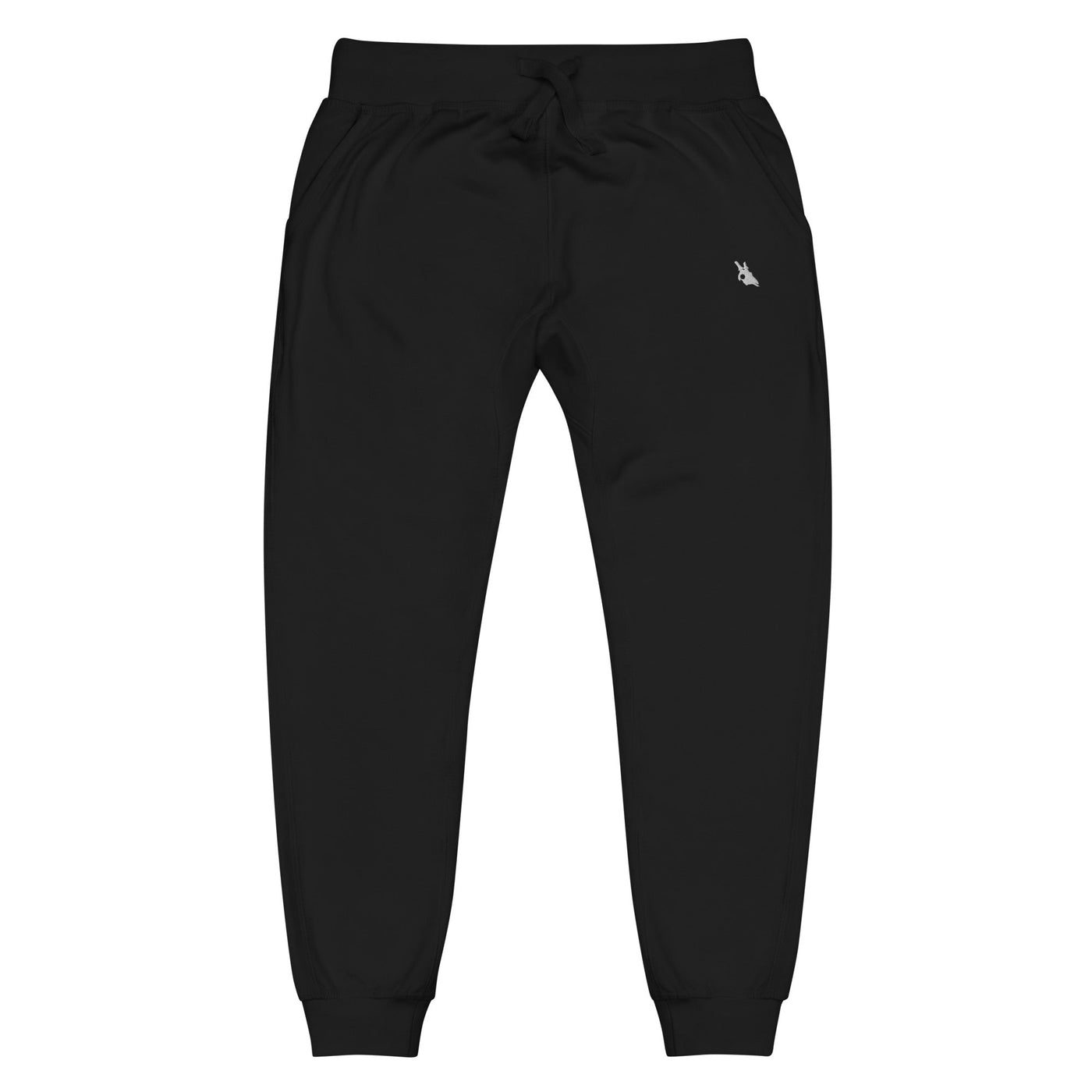 MorteNoir X Cotton Heritage Abyss Fleece Sweatpants - Premium Comfort - MorteNoir