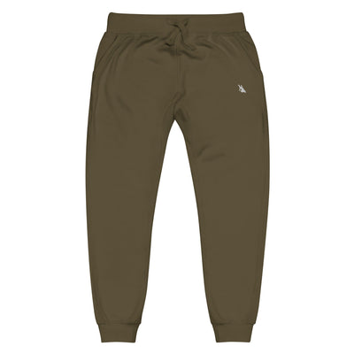 MorteNoir X Cotton Heritage Abyss Fleece Sweatpants - Premium Comfort - MorteNoir