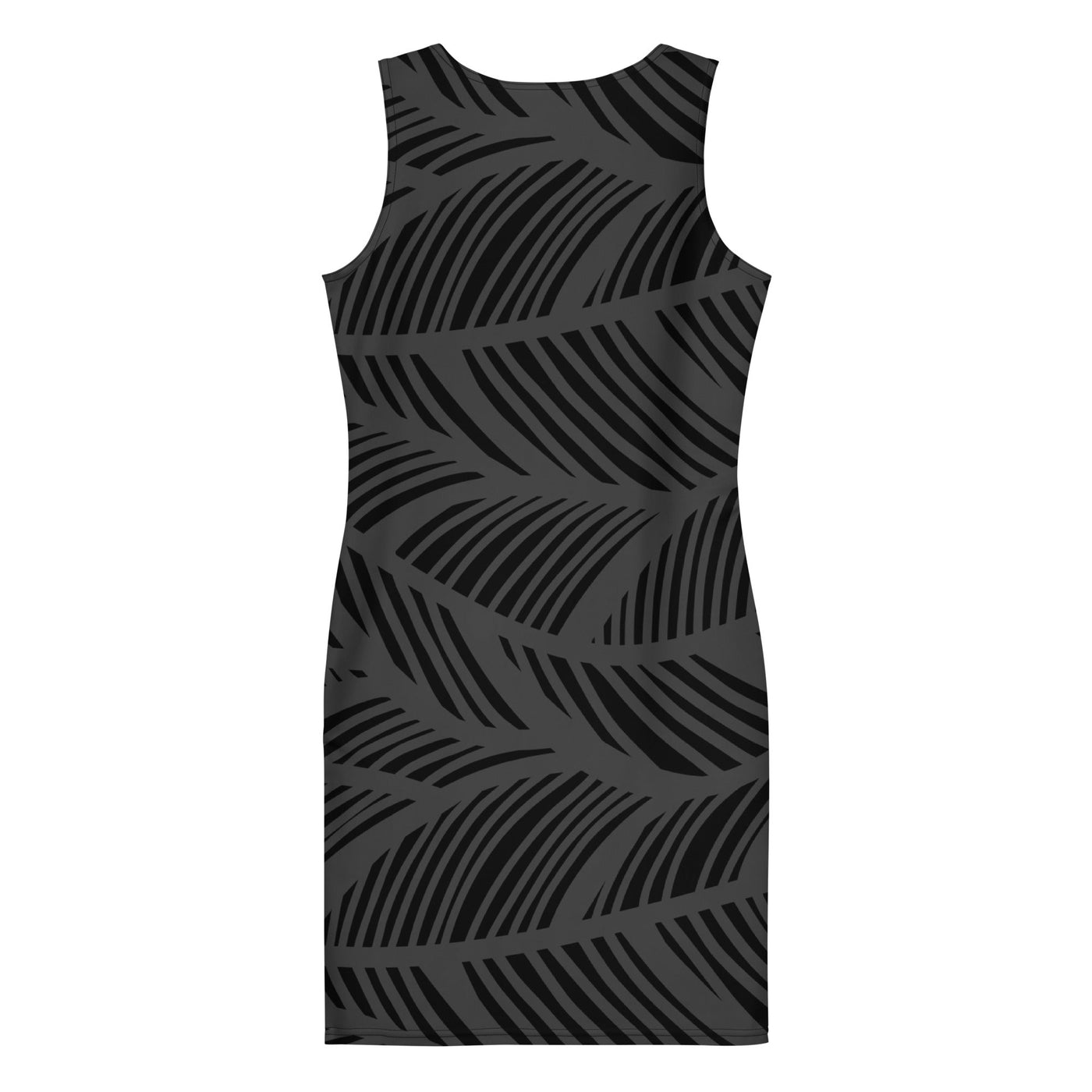 MorteNoir Eclipse Bodycon Dress - All - Over Print Statement Dress - MorteNoir