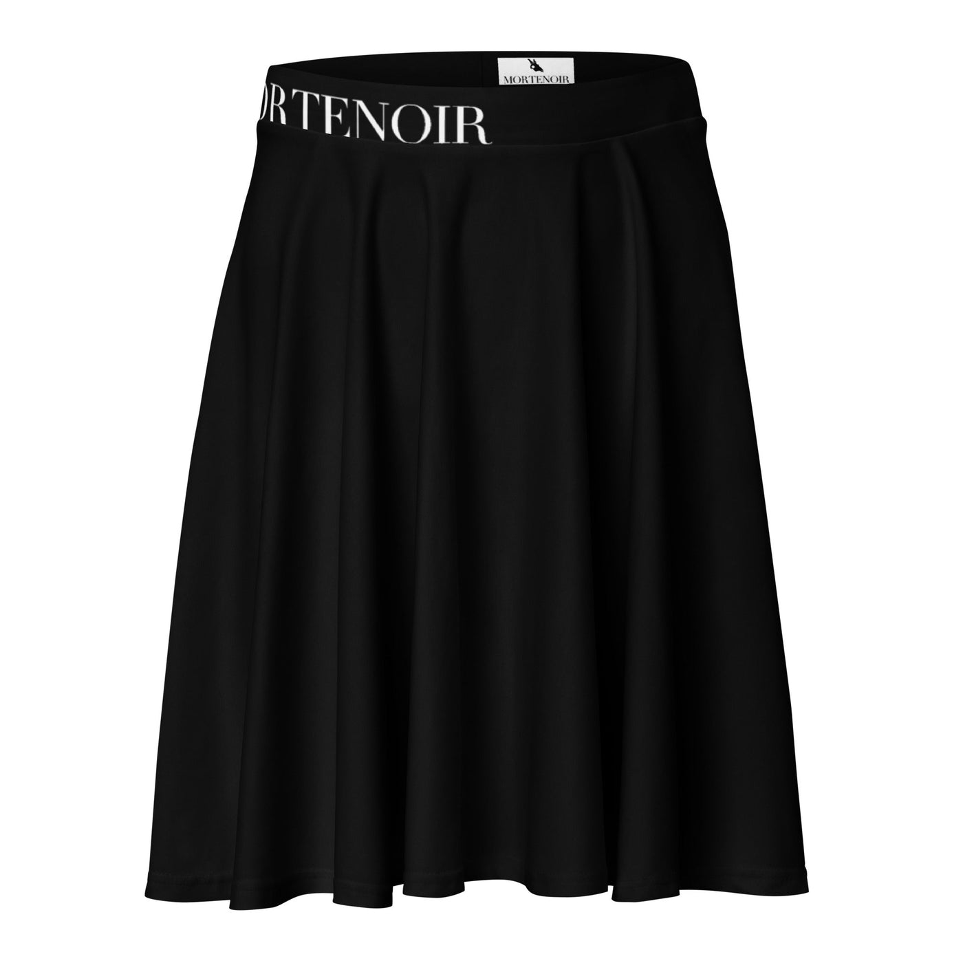 MorteNoir Raven Skater Skirt - Classic Premium Dark Fashion - MorteNoir