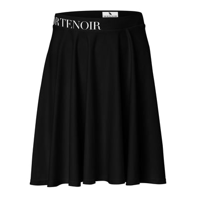 MorteNoir Raven Skater Skirt - Classic Premium Dark Fashion - MorteNoir