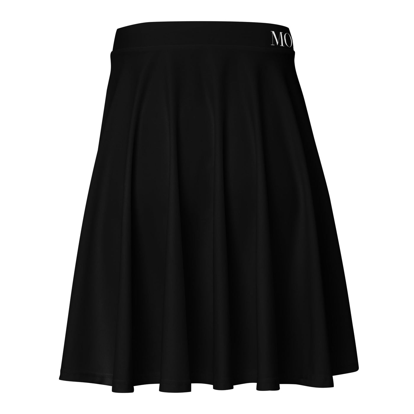 MorteNoir Raven Skater Skirt - Classic Premium Dark Fashion - MorteNoir