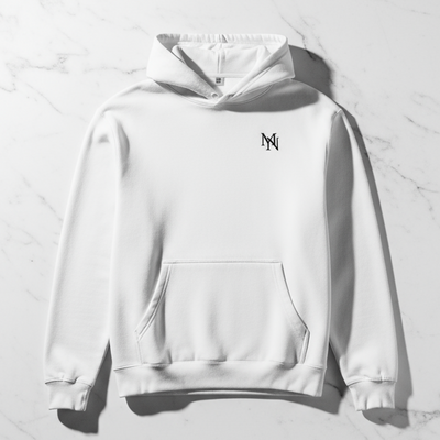 Onyx Box Hoodie Flat Lay