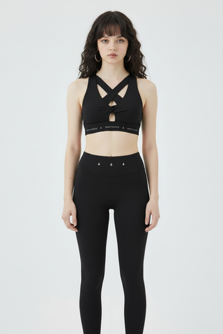 Mortis High-Waisted Leggings Leggings & Skirts By MorteNoir