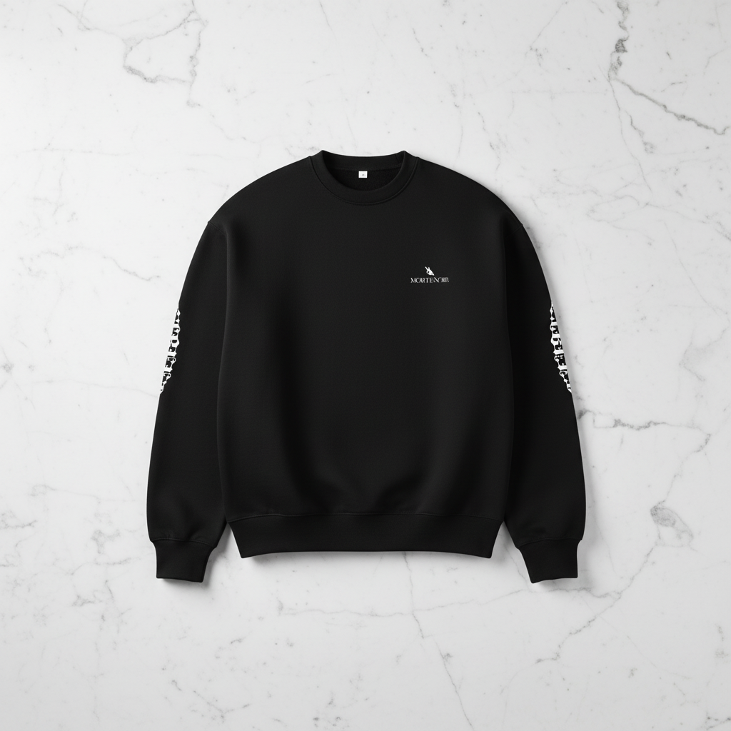 Oversized Heavyweight Sweatshirt Front